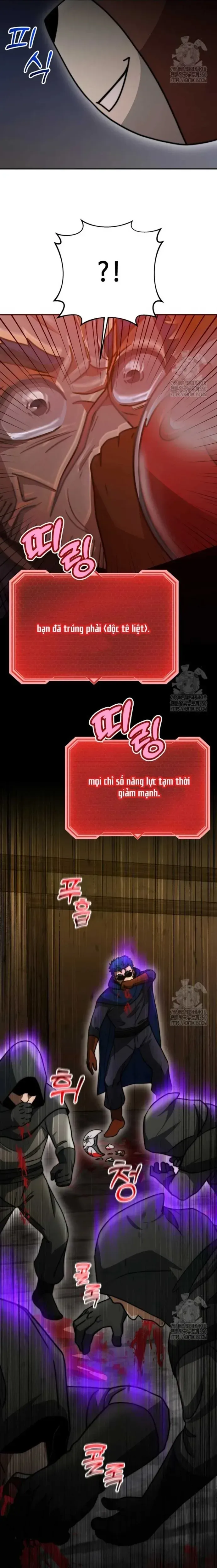Buff May Mắn chương 21 - trang 25