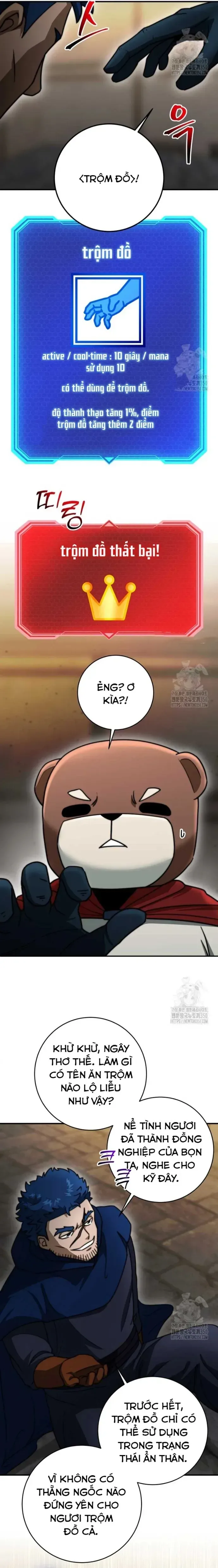 Buff May Mắn chương 22 - trang 3