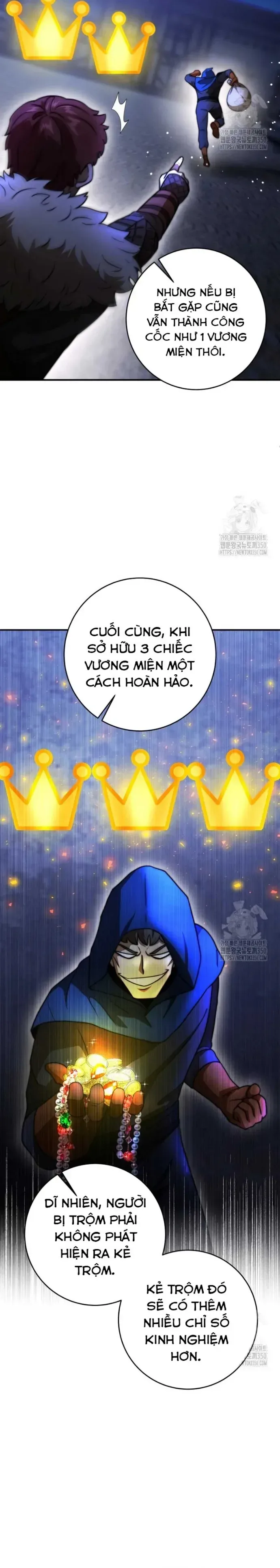 Buff May Mắn chương 22 - trang 5