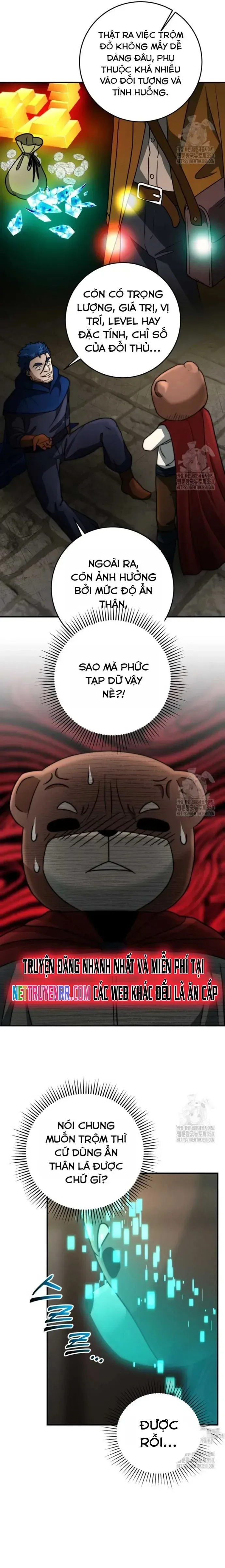 Buff May Mắn chương 22 - trang 6