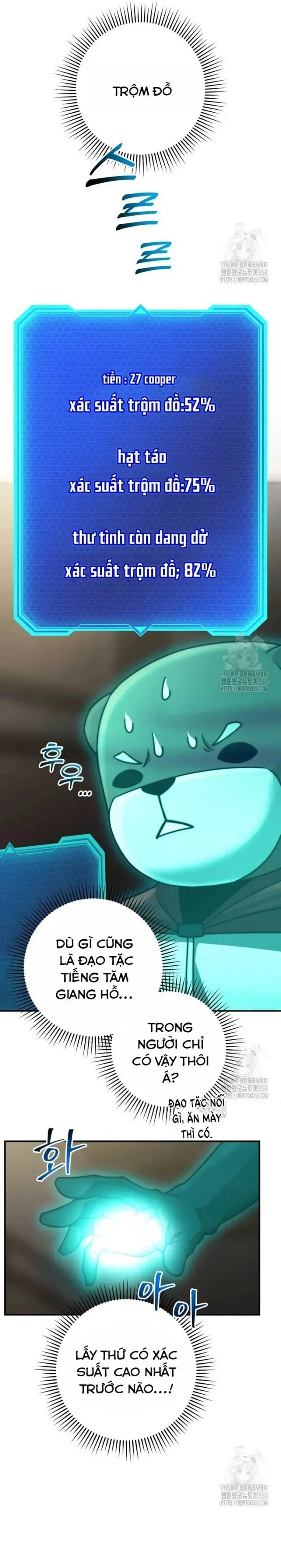 Buff May Mắn chương 22 - trang 7