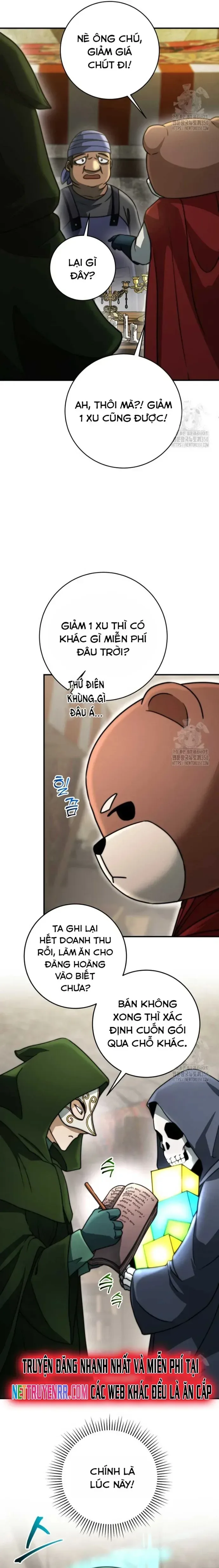 Buff May Mắn chương 22 - trang 18