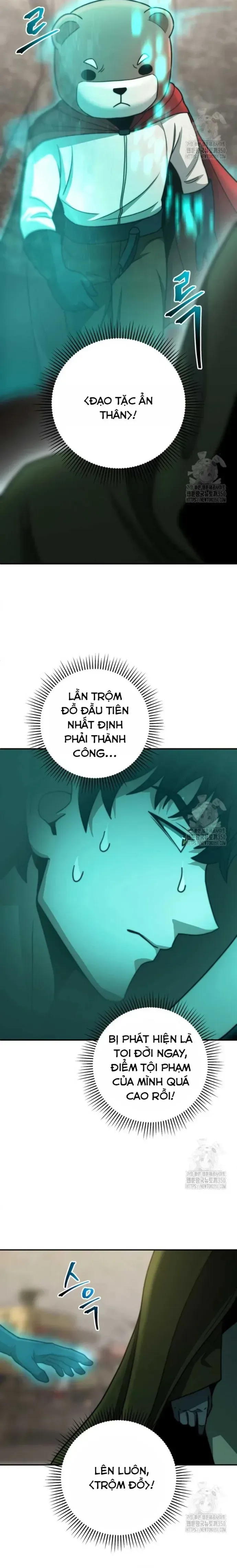 Buff May Mắn chương 22 - trang 19