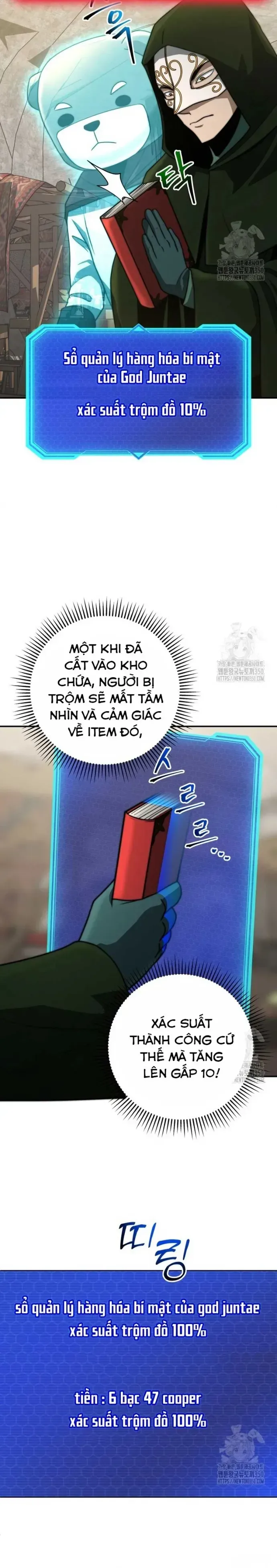 Buff May Mắn chương 22 - trang 21