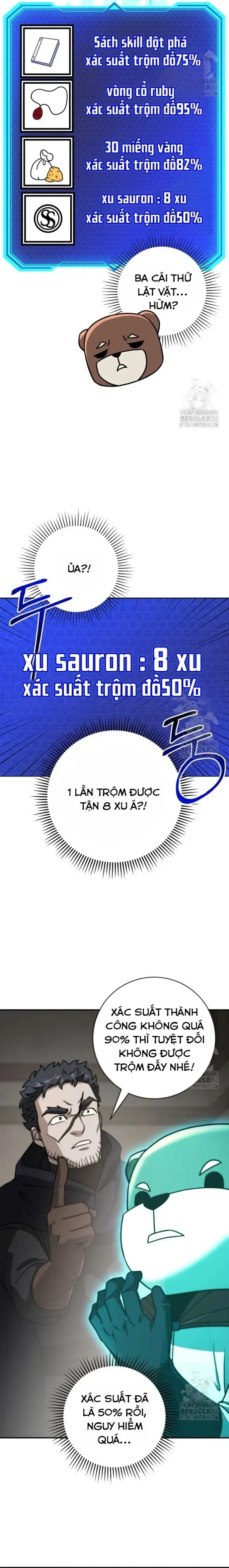 Buff May Mắn chương 22 - trang 28