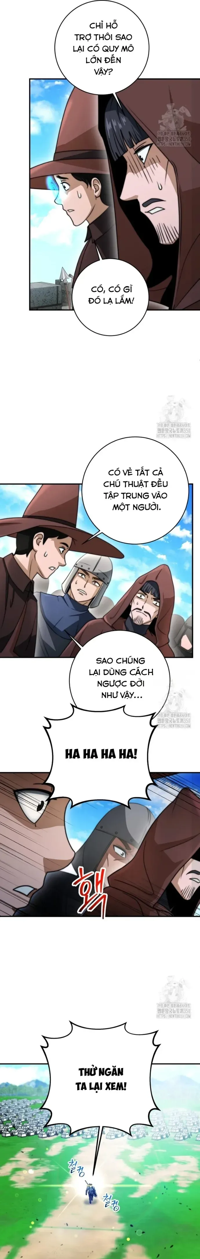 Buff May Mắn chương 28 - trang 3