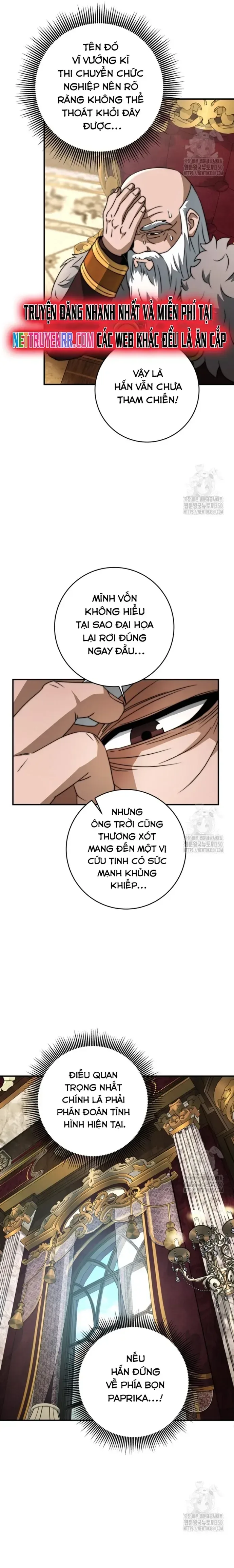 Buff May Mắn chương 28 - trang 14