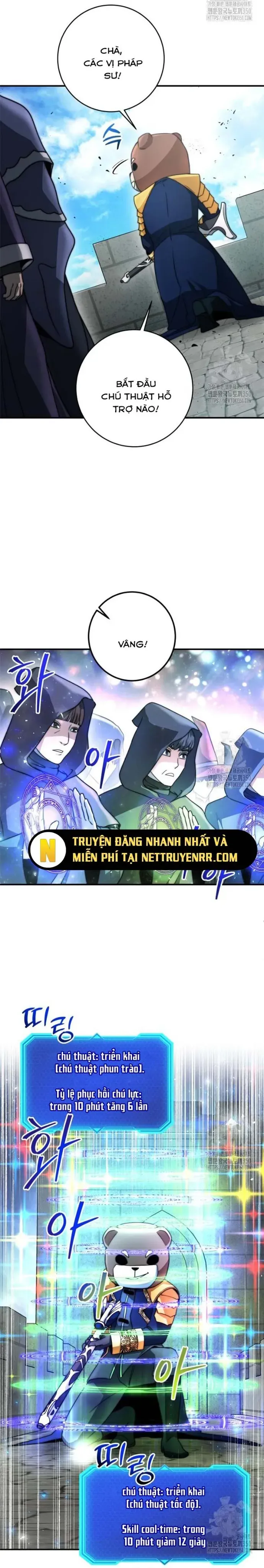 Buff May Mắn chương 29 - trang 4