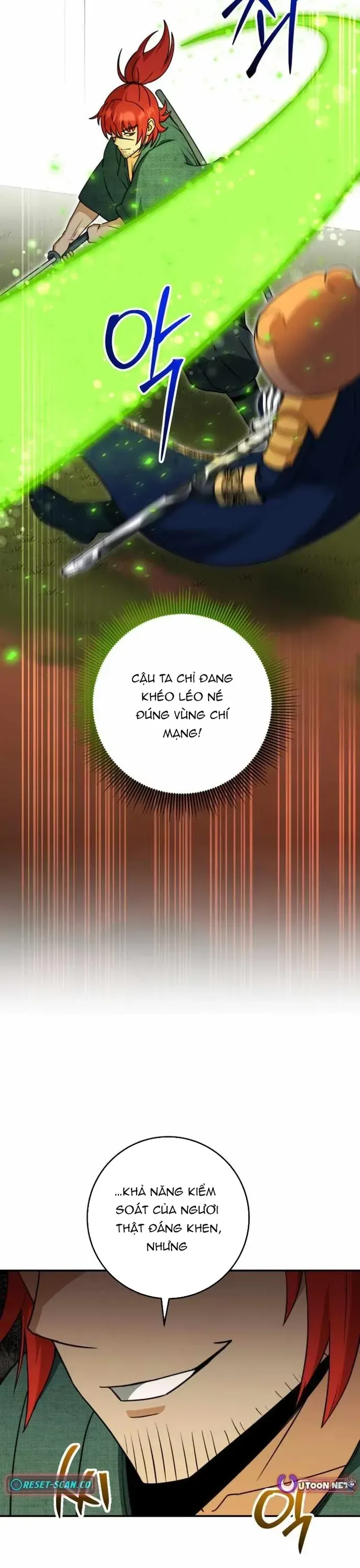 Buff May Mắn chương 40 - trang 9