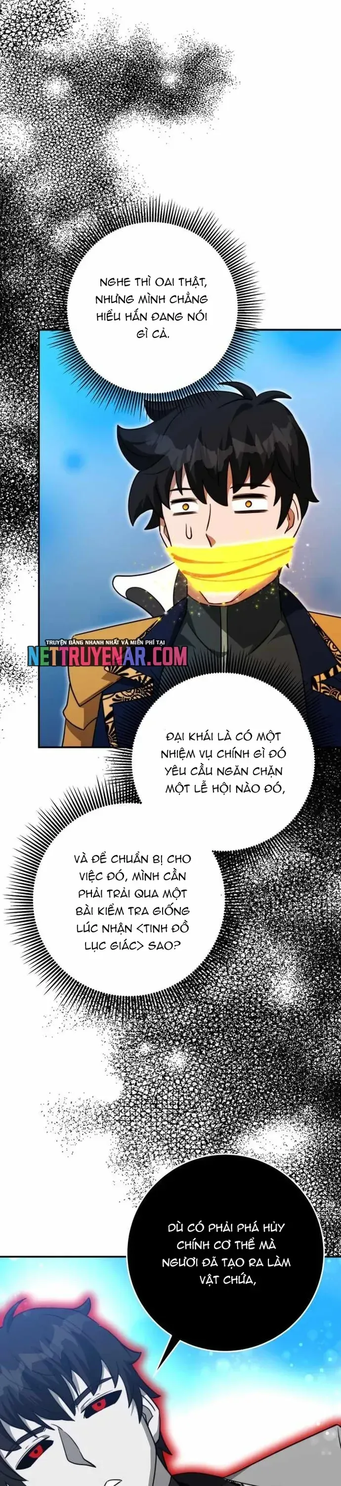 Buff May Mắn chương 40 - trang 36