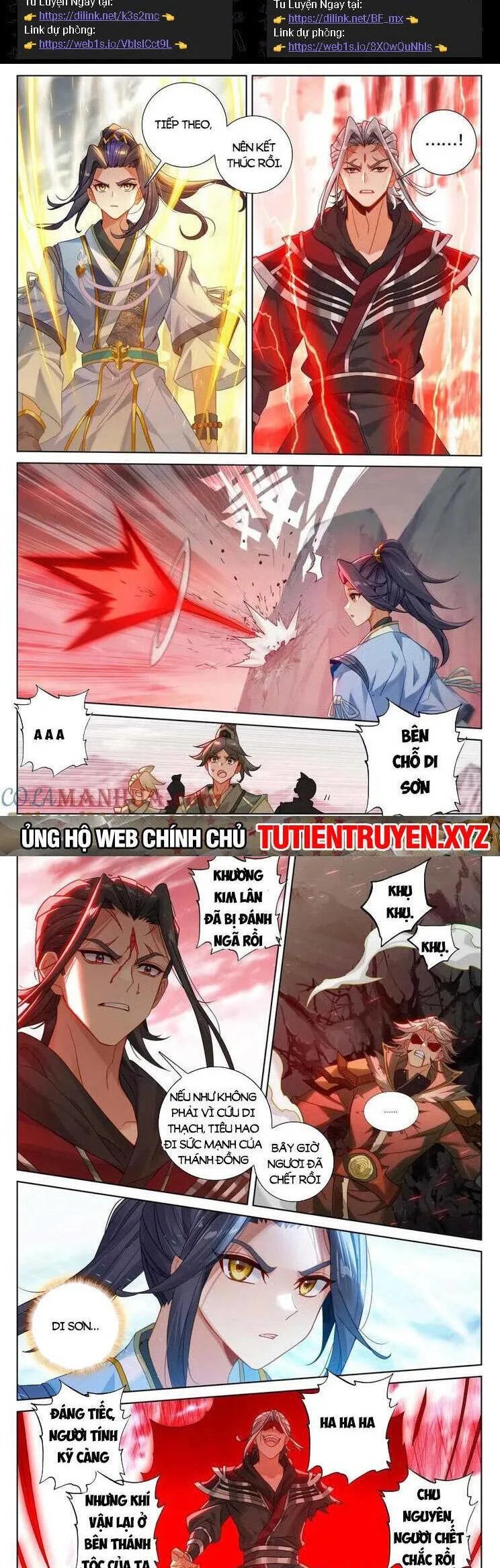 Nguyên Tôn chương 734 - trang 2