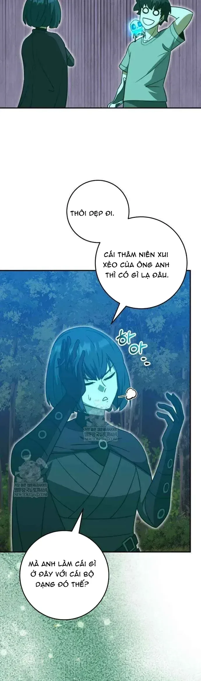 Buff May Mắn chương 63 - trang 10