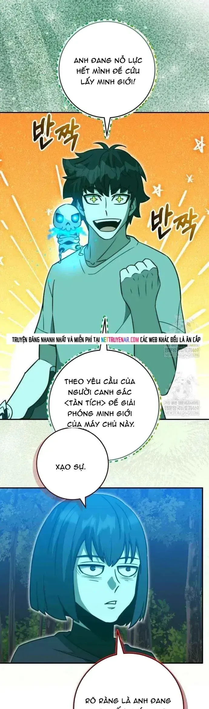 Buff May Mắn chương 63 - trang 11