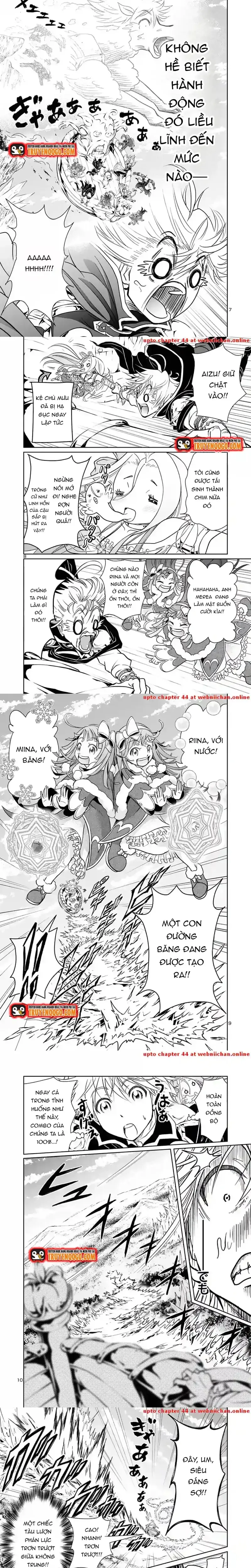 Hyakuma No Aruji chương 6 - trang 2