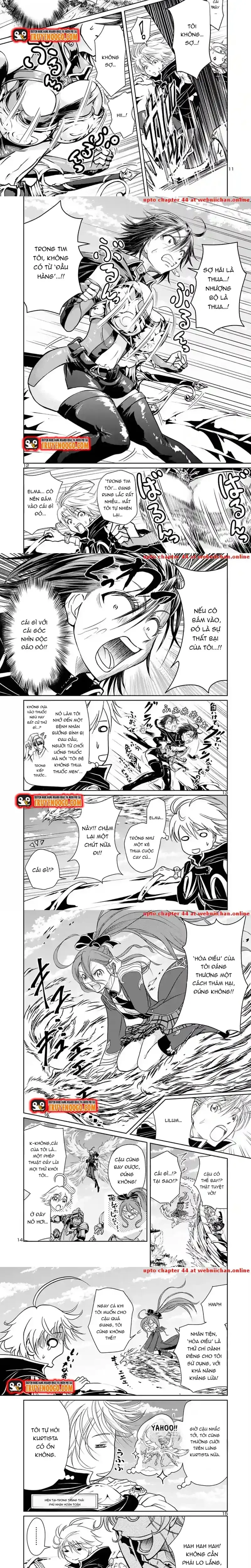 Hyakuma No Aruji chương 6 - trang 3