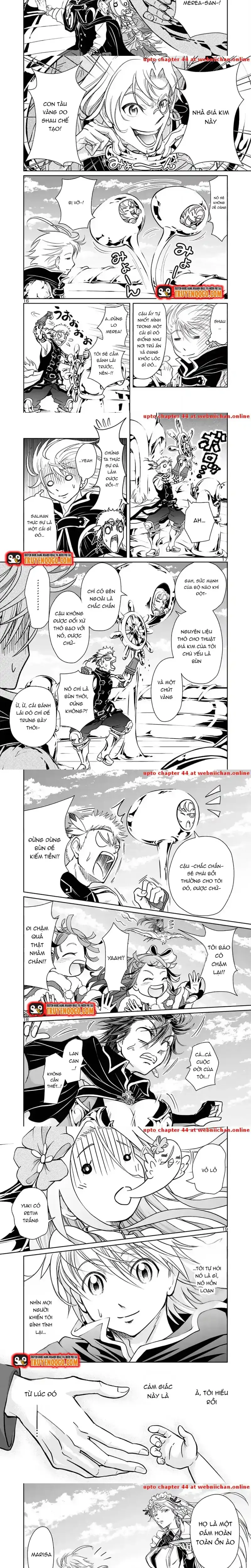 Hyakuma No Aruji chương 6 - trang 4