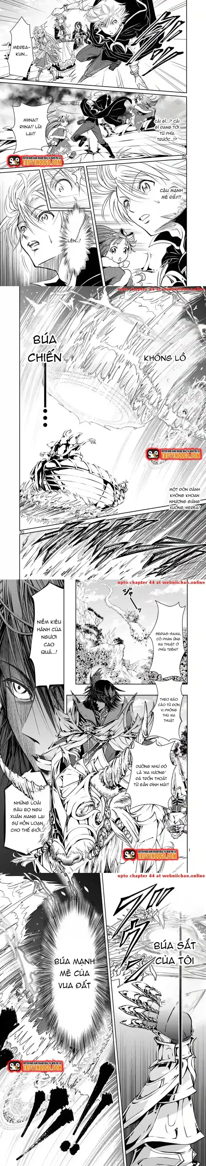 Hyakuma No Aruji chương 6 - trang 7