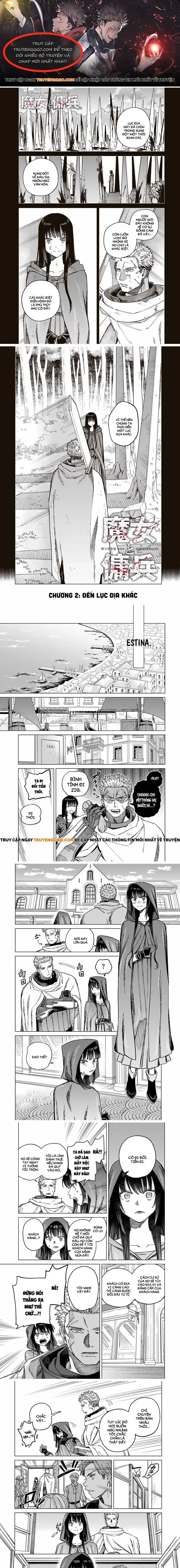 Majo To Youhei chương 2 - trang 1