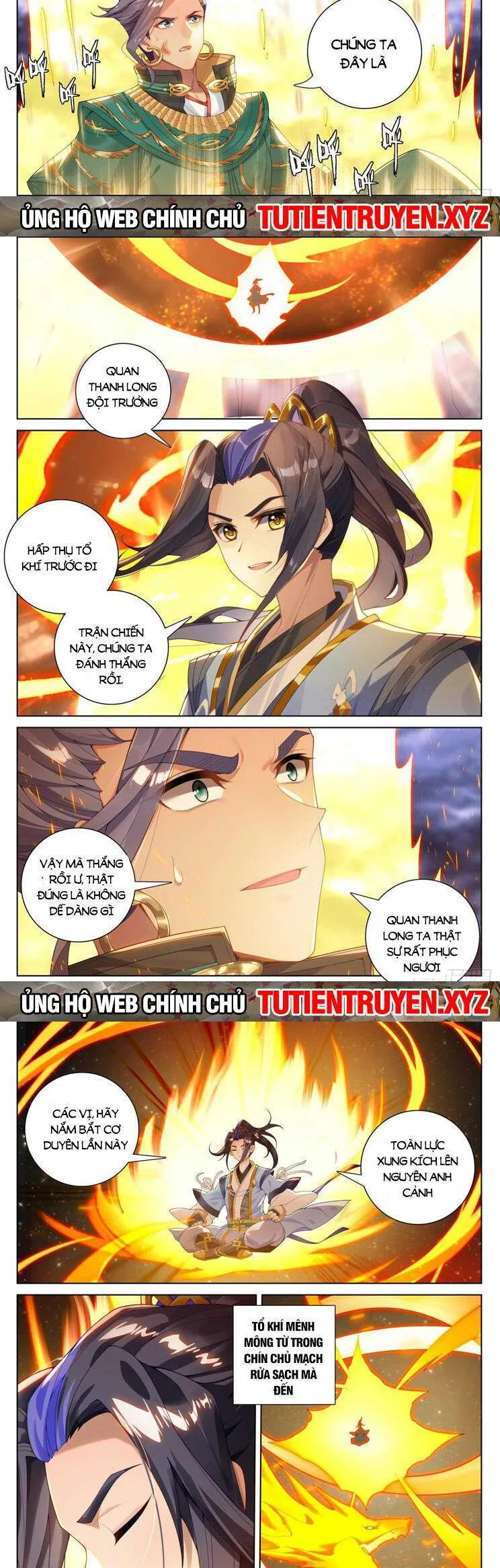 Nguyên Tôn chương 767 - trang 4