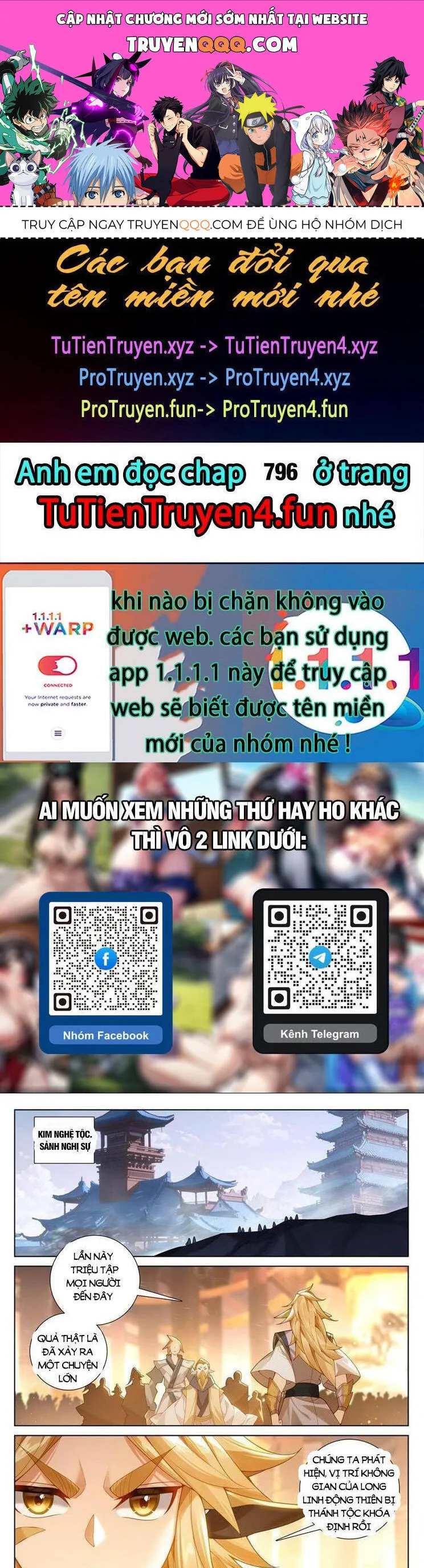 Nguyên Tôn chương 795 - trang 1
