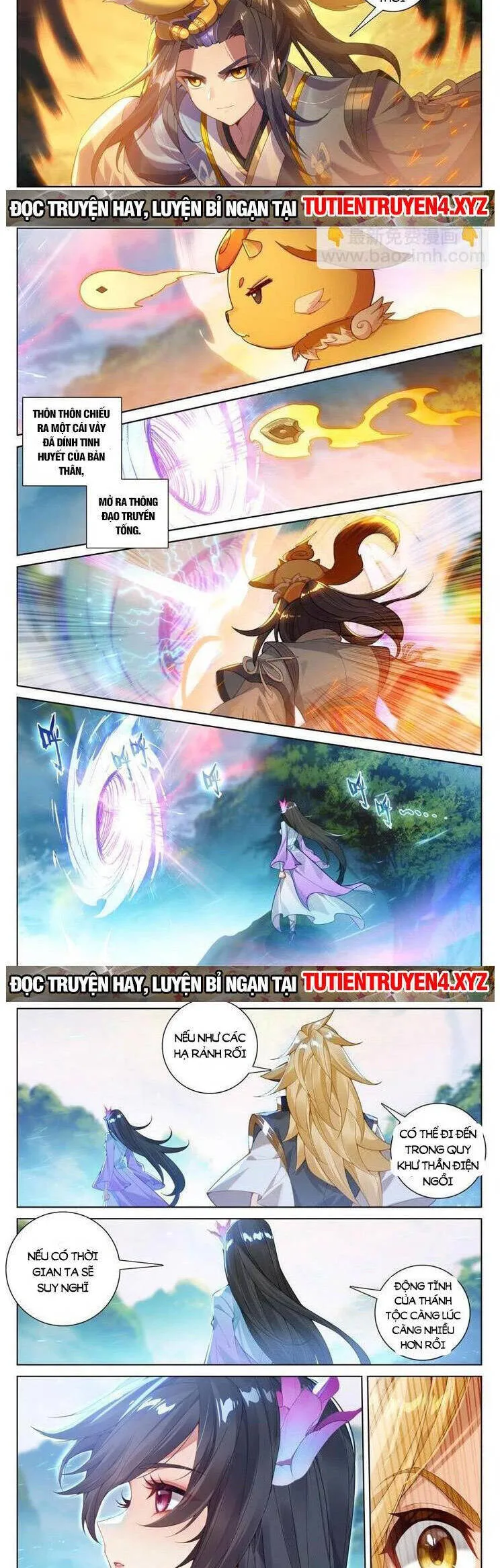 Nguyên Tôn chương 796 - trang 3
