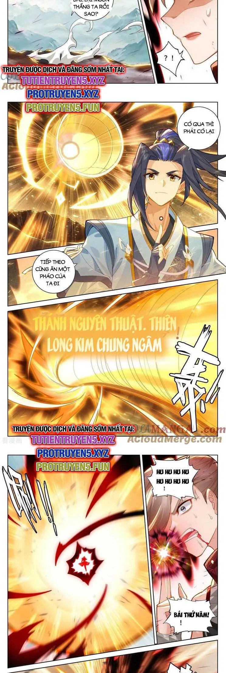 Nguyên Tôn chương 802 - trang 4
