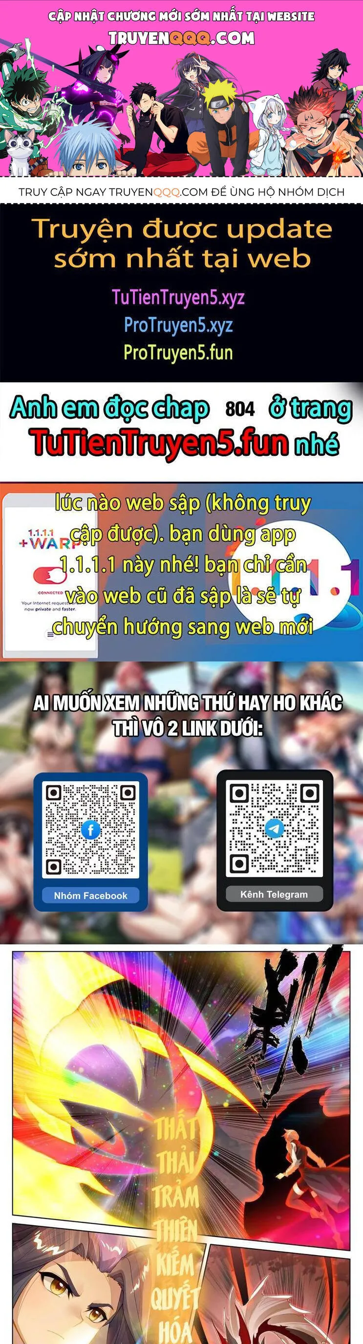 Nguyên Tôn chương 803 - trang 1