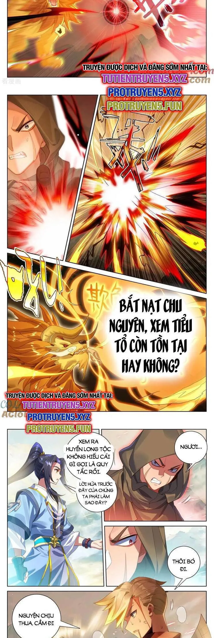 Nguyên Tôn chương 803 - trang 4