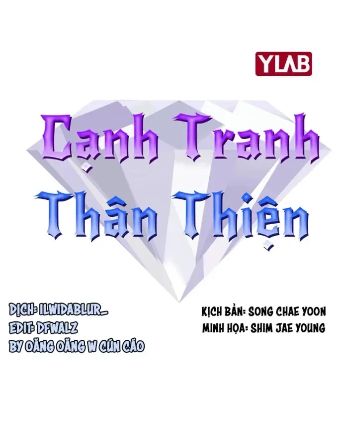 Cạnh Tranh Thân Thiện (Friendly Rivalry) chương 1 - trang 10