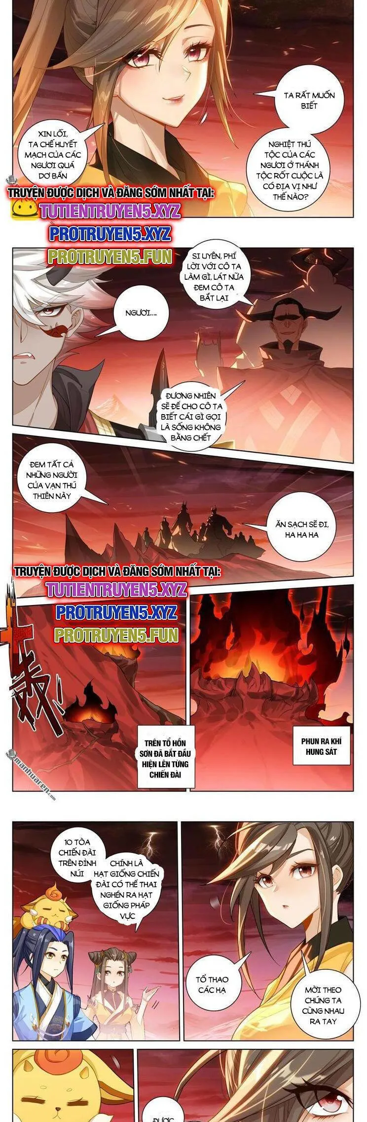 Nguyên Tôn chương 808 - trang 4