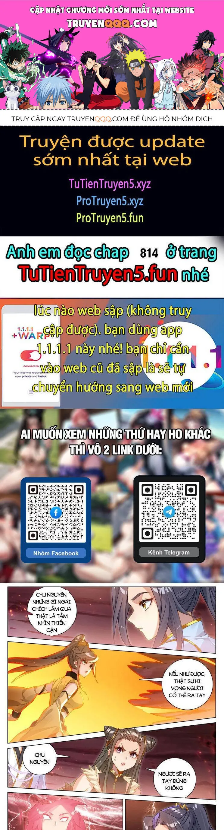 Nguyên Tôn chương 813 - trang 1