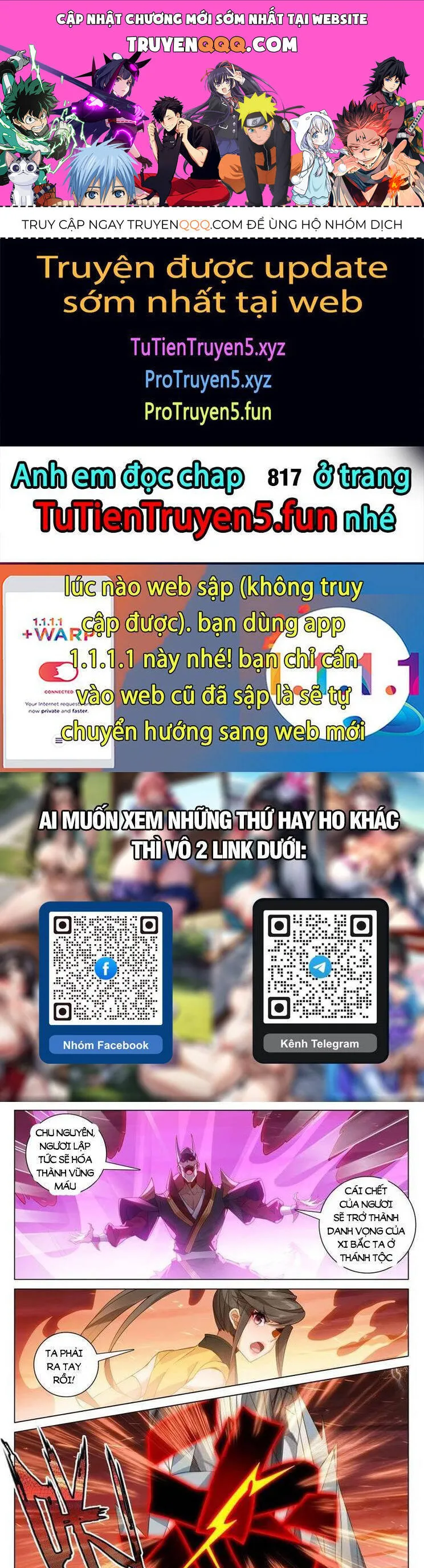 Nguyên Tôn chương 816 - trang 1