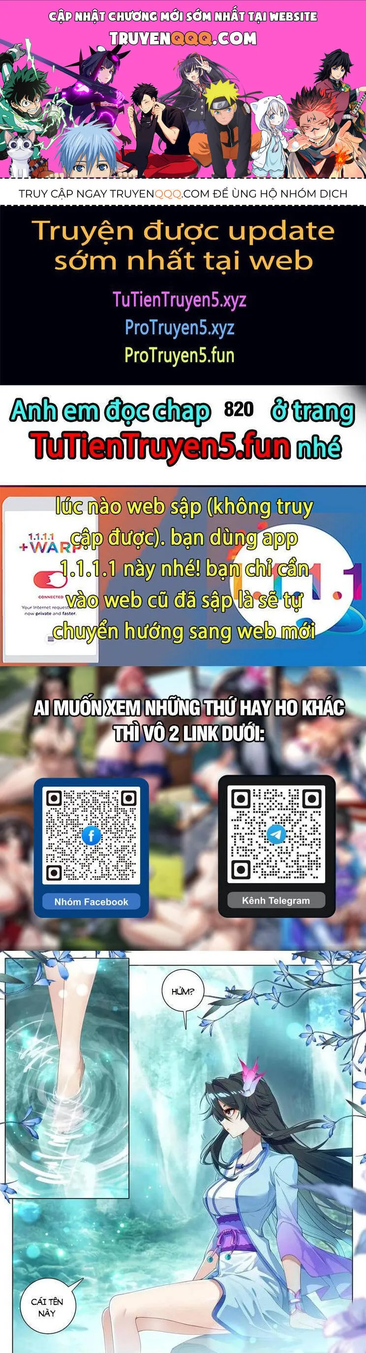 Nguyên Tôn chương 819 - trang 1