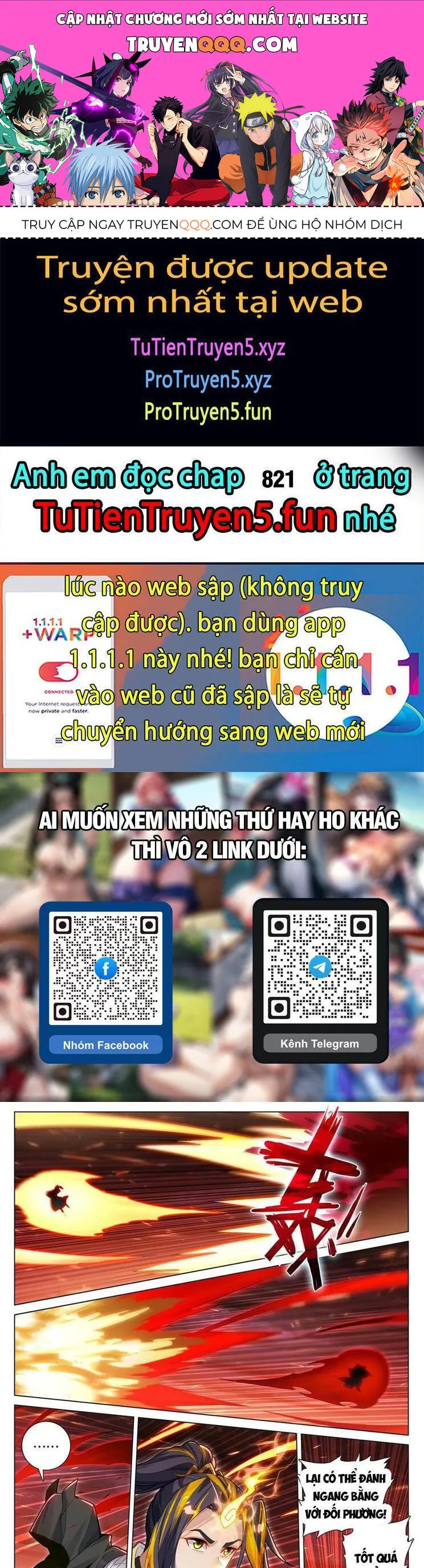 Nguyên Tôn chương 820 - trang 1