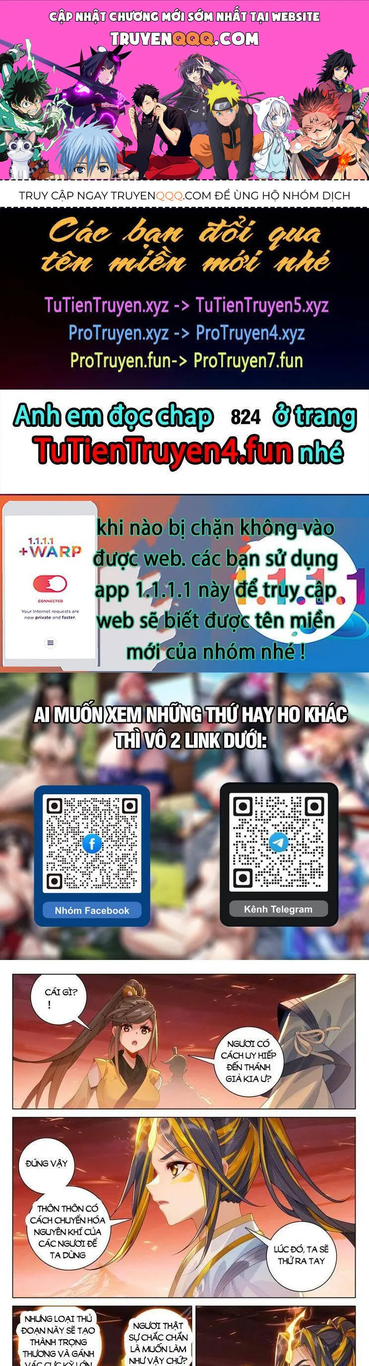 Nguyên Tôn chương 823 - trang 1
