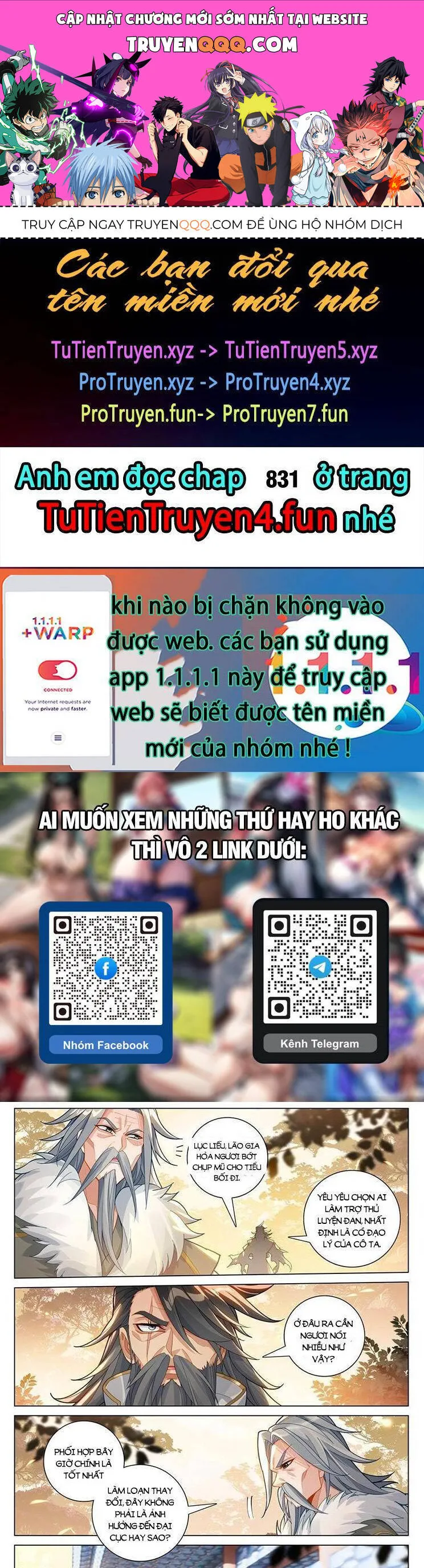 Nguyên Tôn chương 830 - trang 1