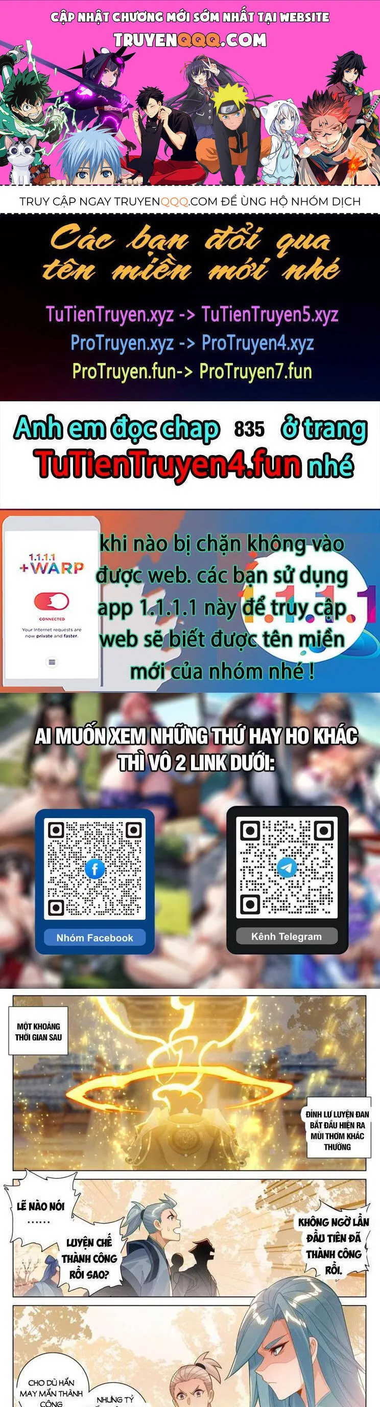 Nguyên Tôn chương 834 - trang 1