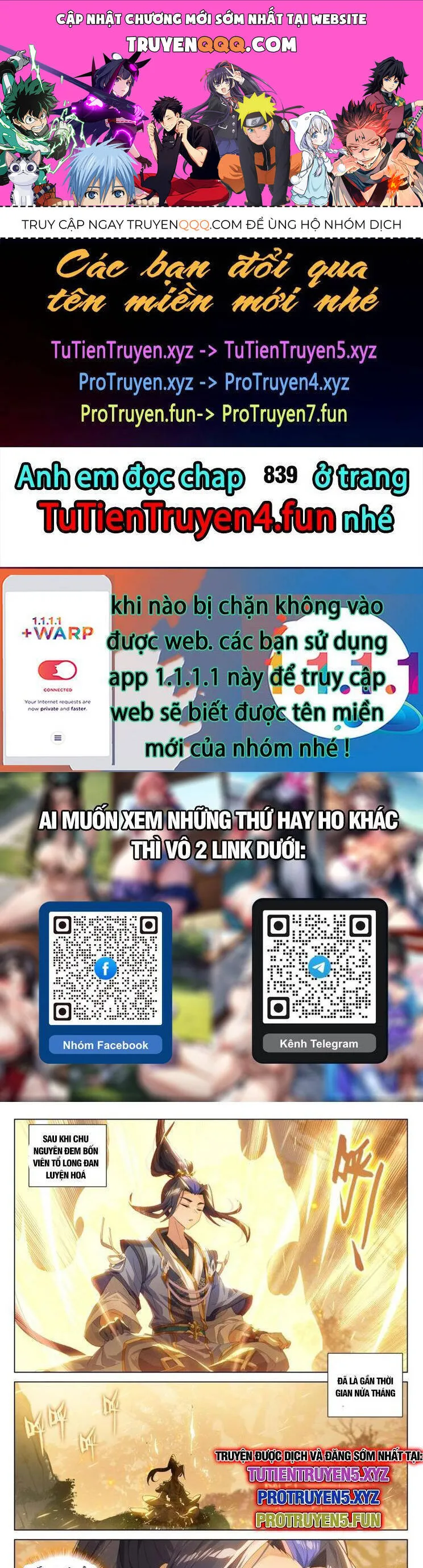 Nguyên Tôn chương 838 - trang 1