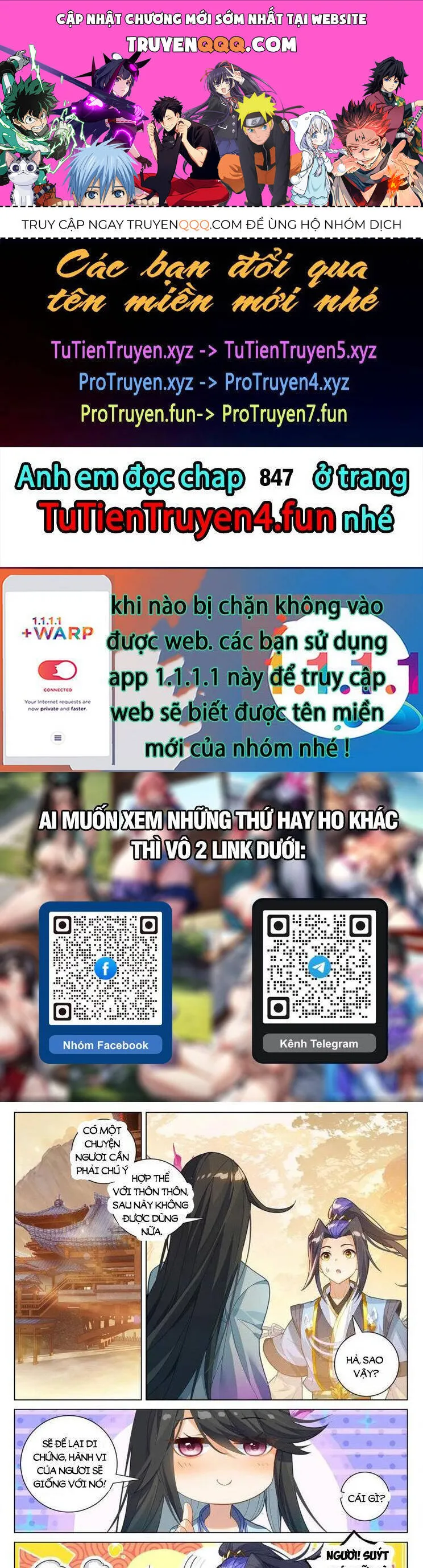 Nguyên Tôn chương 846 - trang 1