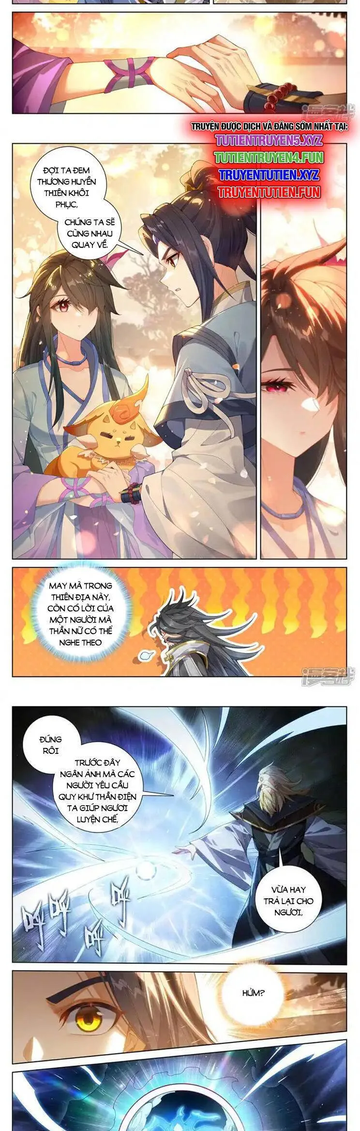 Nguyên Tôn chương 878 - trang 4
