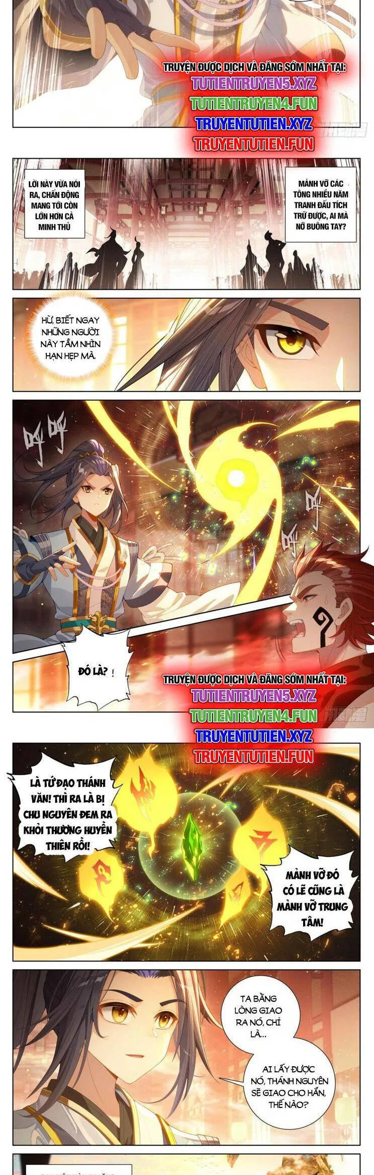 Nguyên Tôn chương 889 - trang 2