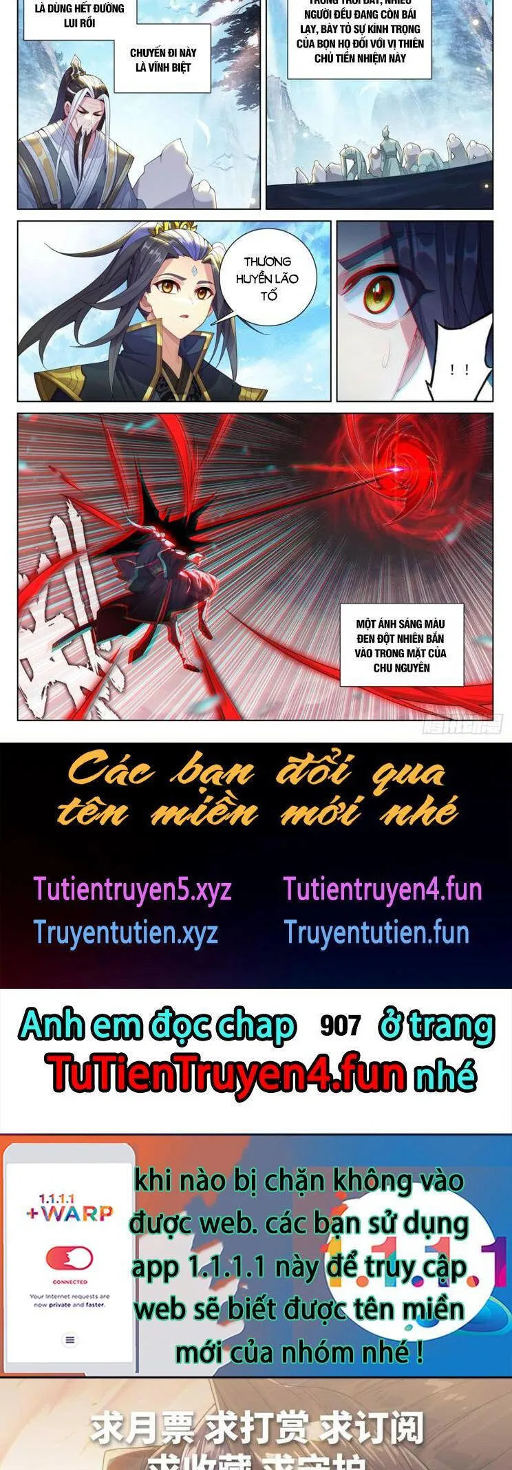 Nguyên Tôn chương 906 - trang 5