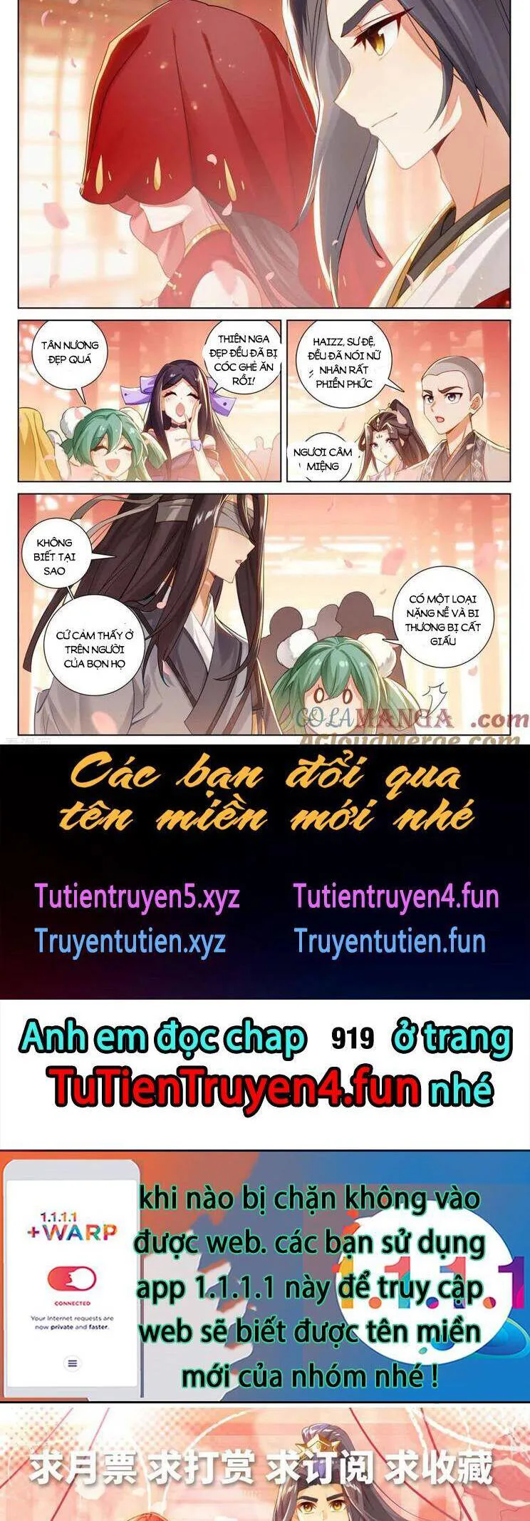 Nguyên Tôn chương 918 - trang 5