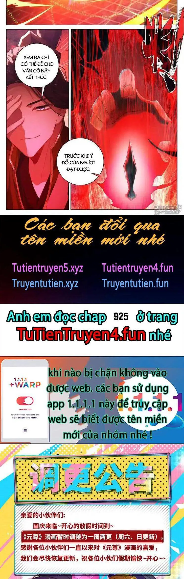 Nguyên Tôn chương 924 - trang 7