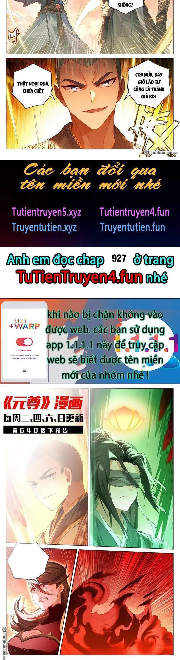 Nguyên Tôn chương 926 - trang 6