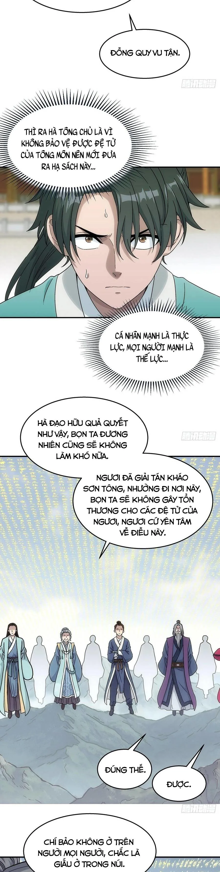 Ta Muốn Phong Thiên chương 28 - trang 5