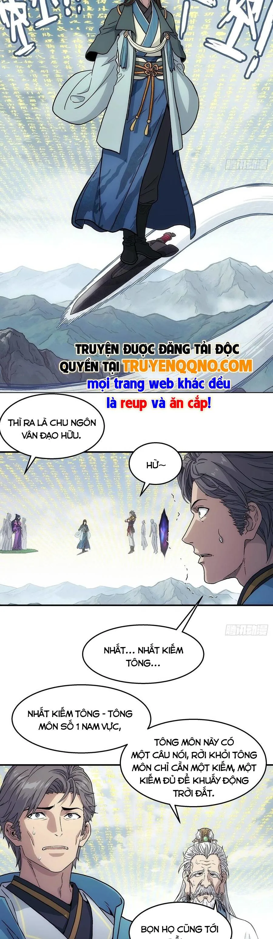 Ta Muốn Phong Thiên chương 28 - trang 12