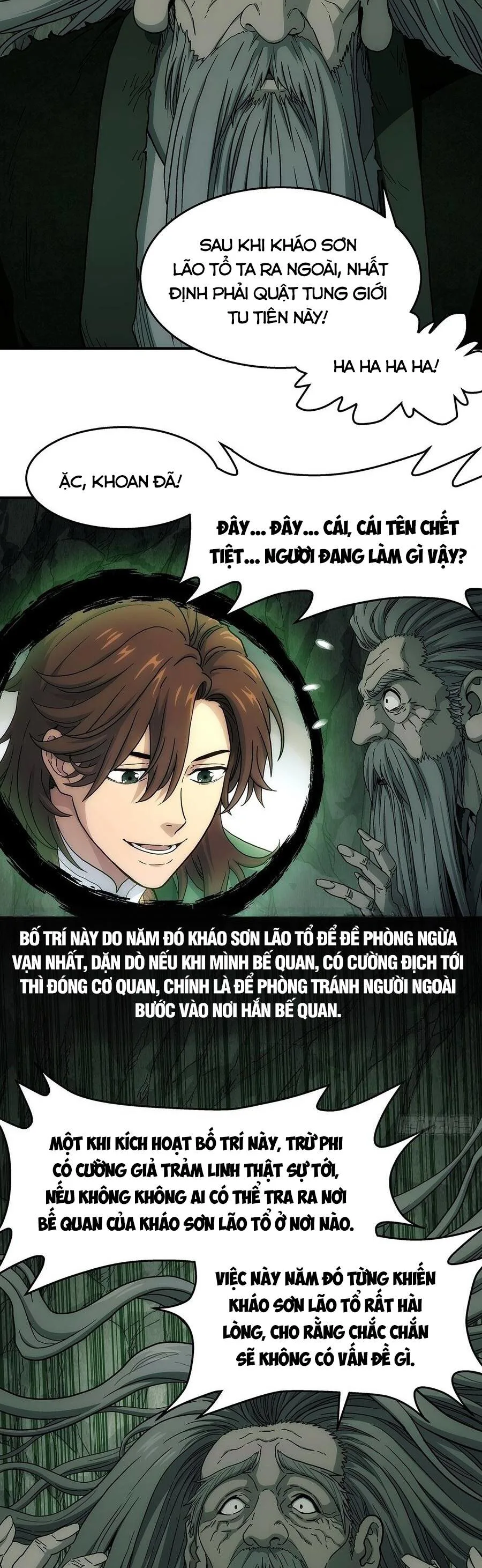 Ta Muốn Phong Thiên chương 28 - trang 15
