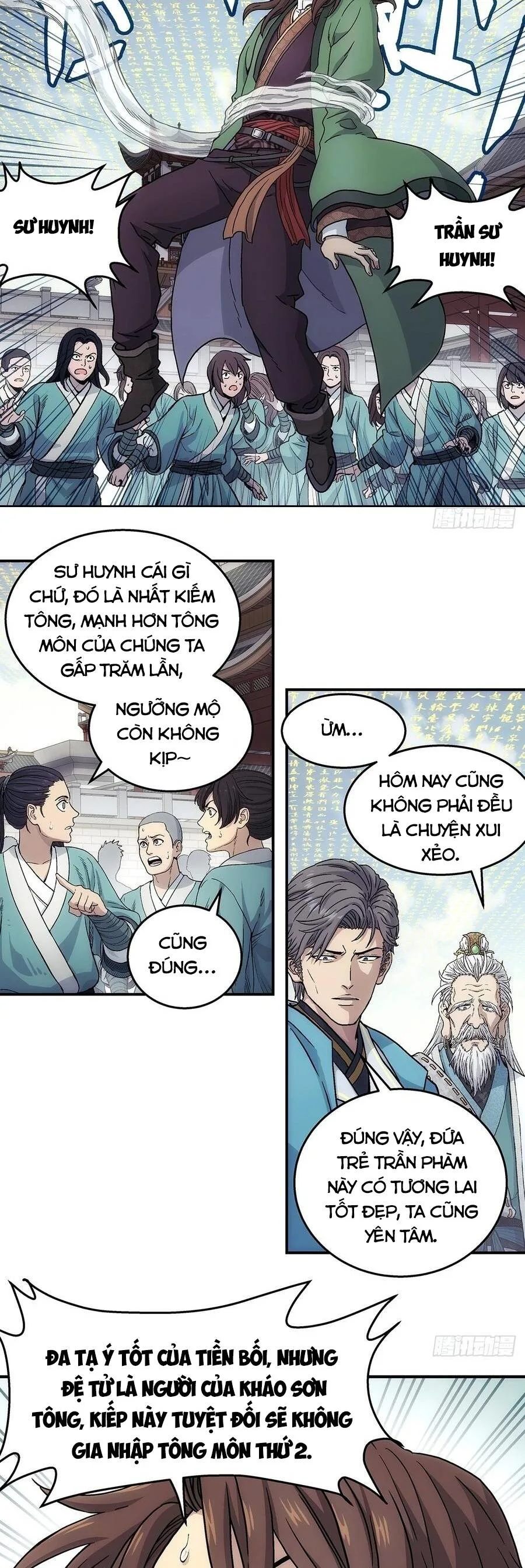 Ta Muốn Phong Thiên chương 28 - trang 19