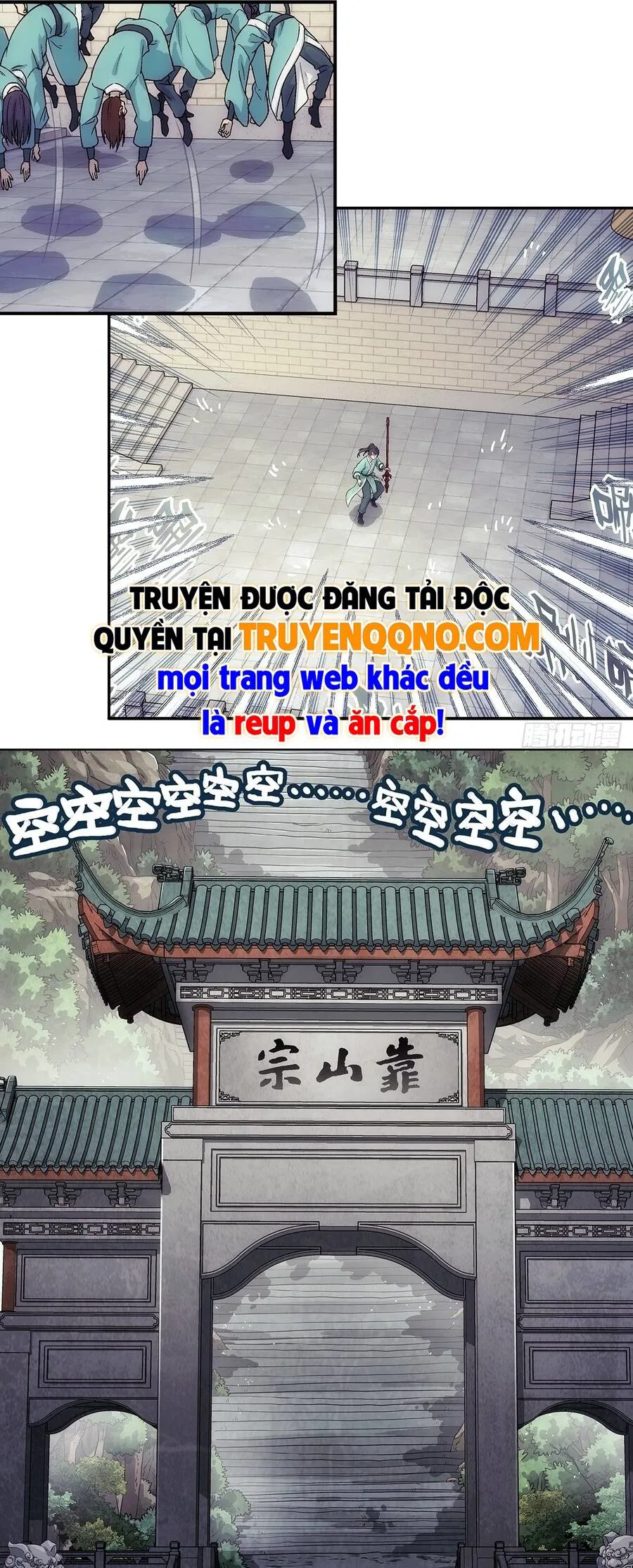 Ta Muốn Phong Thiên chương 30 - trang 3